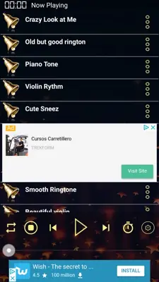 Top Ringtones 2017 android App screenshot 2