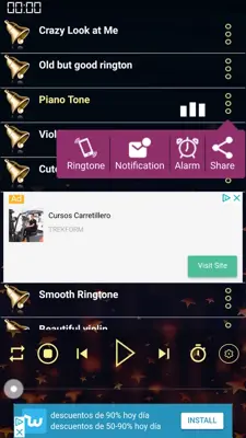 Top Ringtones 2017 android App screenshot 3